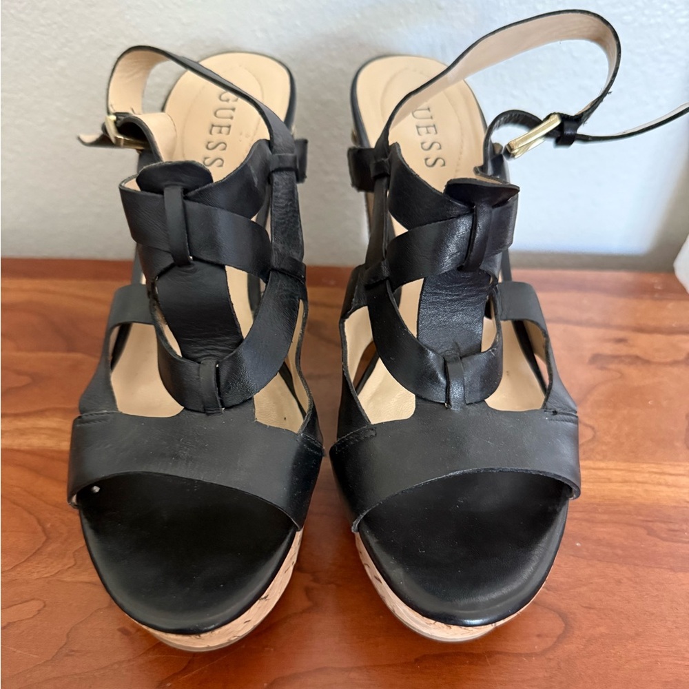 Guess Wedge Sandals